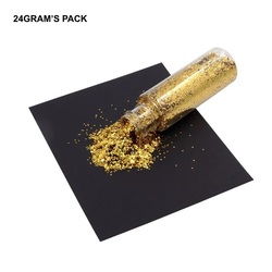 Glitter Powder Gold - Large btl Single